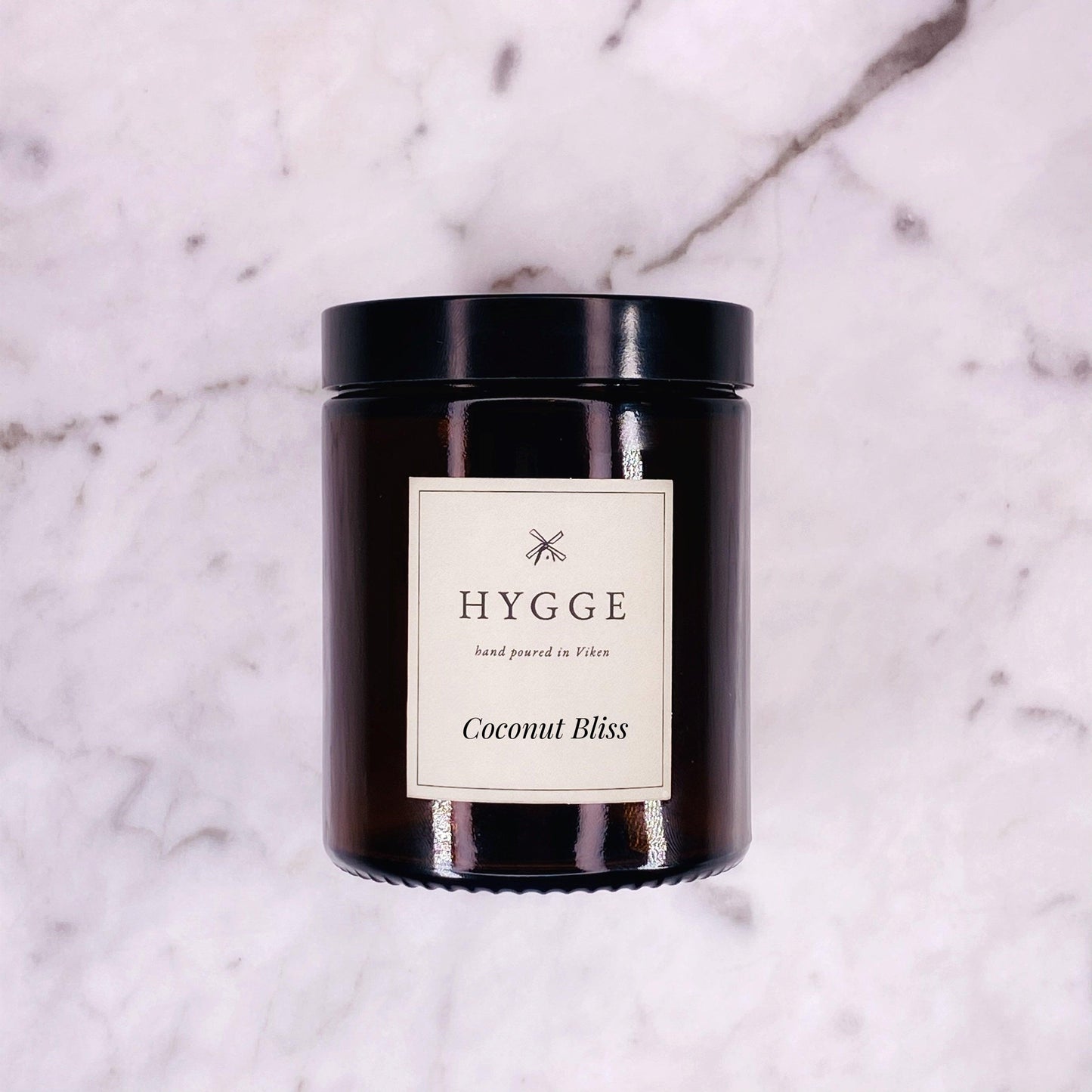 Coconut bliss - eco friendly - Hygge candles 