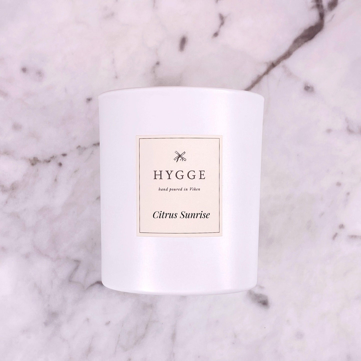 Citrus sunrise - spa - hygge doftljus 