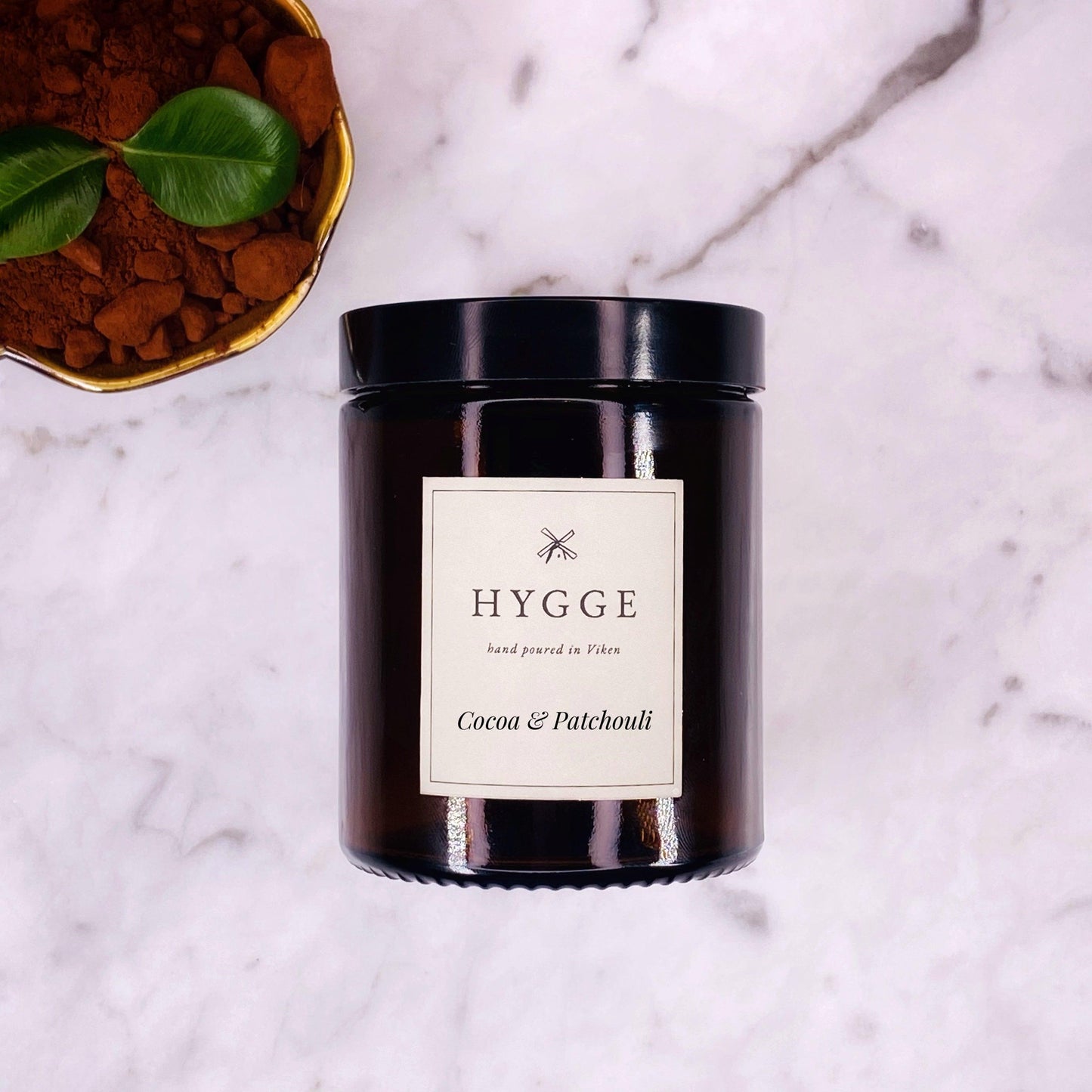 Cocoa and patchouli - Hygge candles 