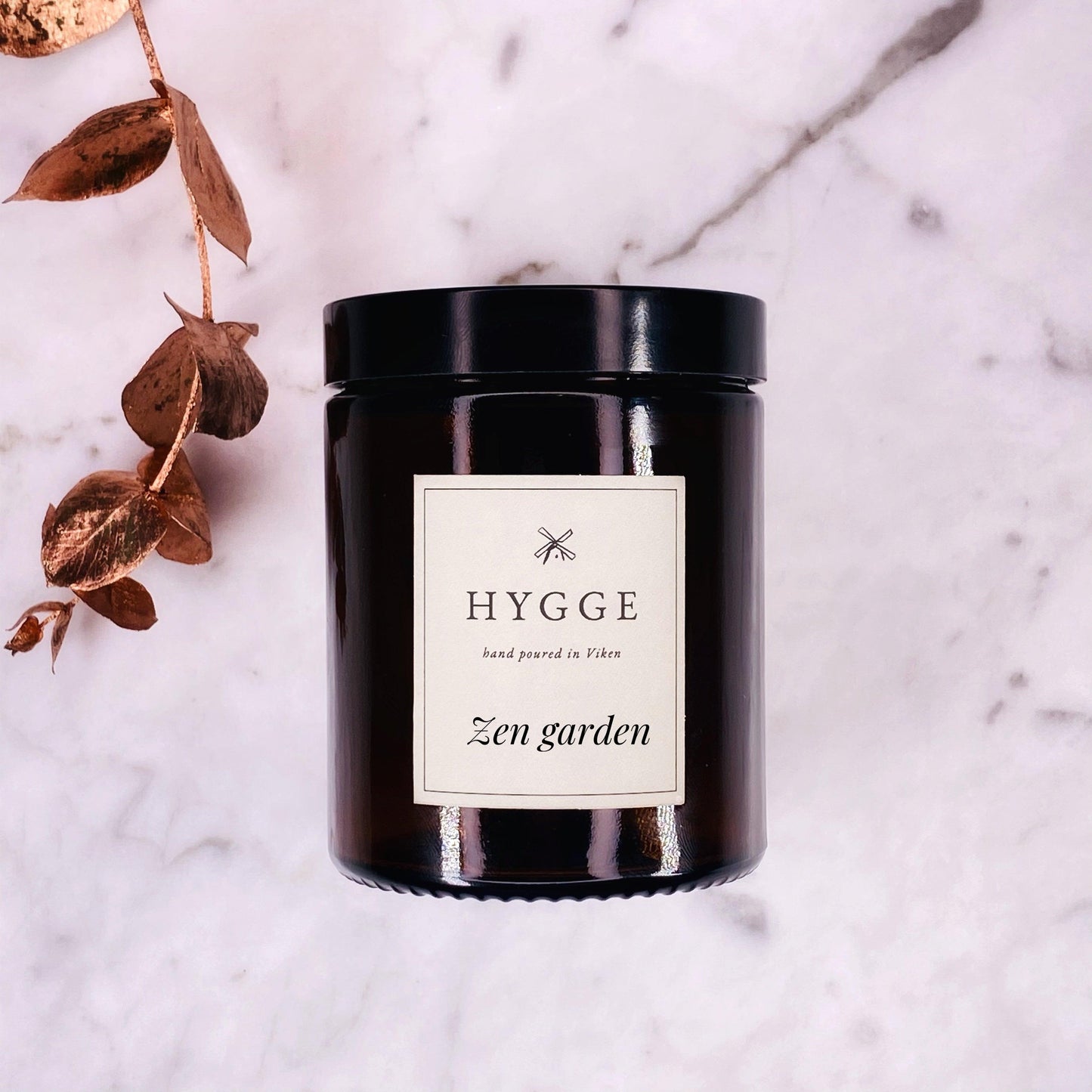 Zen garden - Exclusive doftljus - Hygge candles